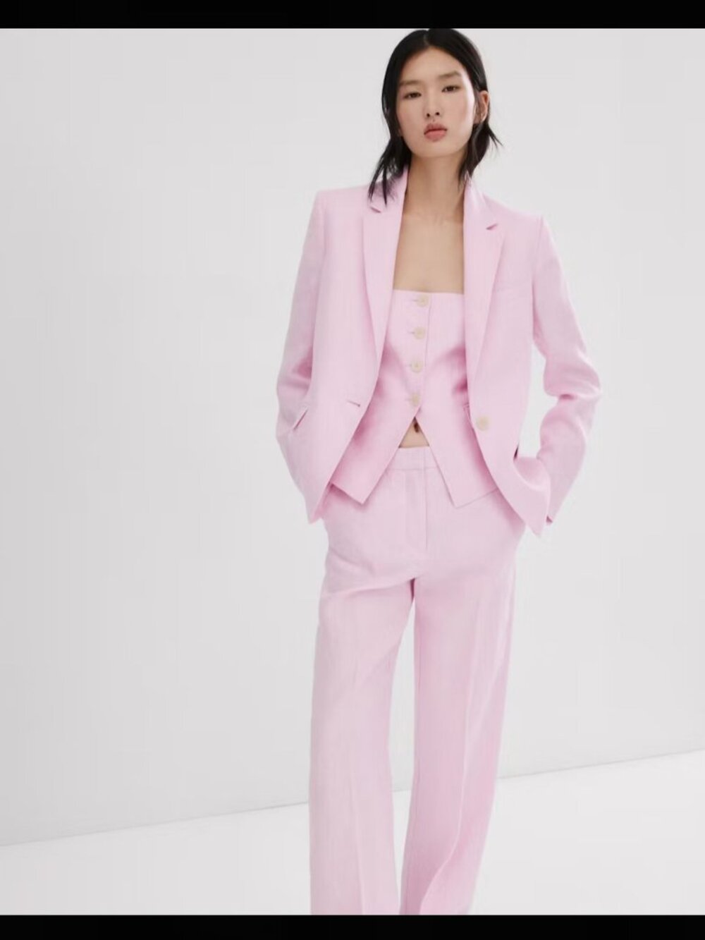 Linen Suit Blazer